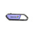 Carabiner USB Drive With Metal Rim And Capless Push/Retract USB