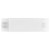 White Blank - "Freedom" 2-in-1 3 Port Mini USB Hub with Type A & Type C Adapter