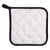 9003 WHTBLK Back - Full Color Quilted Pot Holder