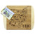 A Slice of Life Ohio Serving & Cutting Board
