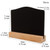 Rectangle Tabletop Message Blackboard