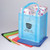 Silver Tone Colossal Grocery Tote