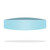 Blue 635 - Wide Silicone Wristband (3/4" Wide)