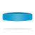 Blue 801 - Wide Silicone Wristband (3/4" Wide)