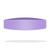 Lavender 2645 - Wide Silicone Wristband (3/4" Wide)