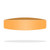 Orange 804 - Wide Silicone Wristband (3/4" Wide)