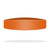 Orange 1595 - Wide Silicone Wristband (3/4" Wide)