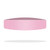 Pink 203 - Wide Silicone Wristband (3/4" Wide)