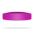 Pur Pink 247 - Wide Silicone Wristband (3/4" Wide)