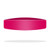 Rubine Red - Wide Silicone Wristband (3/4" Wide)