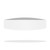 White - Wide Silicone Wristband (3/4" Wide)