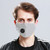3 Ply Reusable face mask w/Valve & 2 replaceable filters For Summer