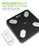 Smart Digital Bathroom Weight Scale Wellness Bluetooth Health Monitor USB Charging
