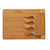 Bamboo - 5-Piece Magnetic Bamboo Cheese Board Set