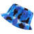 Dye-Sublimated Unconstructed Bucket Hats w/ Metal Eyelets