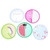Nylon Folding Flying Disc with Pouch