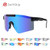 One Piece Oversized Retro Visor Shield Sunglasses-532M