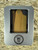 Gray/Wood Brown Logo - Palo Santo Beard Comb