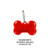608-2350 (back) - Bone Shaped Reflective Pet Tag