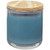 Luxury 14oz Candle in Glass Jar with Wood Lid