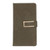 Brown - A6 Notebook W/ Magnets Button