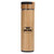 Yellow Logo - 16 Oz. Double Insulated Bamboo Insulation Water Bottle