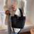 Black - Corduroy Shoulder Bag