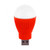 Red - USB Bluetooth Speaker Light Bulb