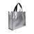 Silver - Laser Glitter Non-woven Shopping Bag