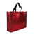 Red - Laser Glitter Non-woven Shopping Bag