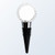 Crystal Wine Stopper - Golf