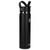 1601-96BKAngle-Right - Hydro Flask® Wide Mouth 24oz Bottle with Flex Straw Cap