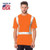 USA-Made 100% Cotton Class 2 Safety T-Shirt w/Pocket