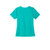 Teal - WonderWink® Women's Premiere Flex™ V-Neck Top