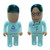 Doctor, Nurse, Surgeon, Medical Personnel Shaped USB Drive With Moveable Legs And Arms