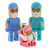 Doctor, Nurse, Surgeon, Medical Personnel Shaped USB Drive With Moveable Legs And Arms