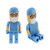 Doctor, Nurse, Surgeon, Medical Personnel Shaped USB Drive With Moveable Legs And Arms