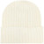 Cream - Premium Knitted Cuffed Winter Beanie