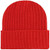 Red - Premium Knitted Cuffed Winter Beanie