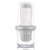 Gray Blank - Silicone Basting Brush for Cooking and Grilling