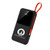22.5W Quick Charger 10000mah Power Bank With Built in Cable