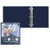 Navy Blue Imprinted - 2 1/2" Entrapment Angle D Ring Binder