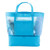 2 in 1 Striped Mesh Beach Bag Cooler