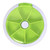 Green Blank - Rotating Pill Storage Box