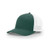 Dark Green/White Blank - Richardson 110 R-Flex 6 Panel Trucker Caps