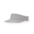 Gray Blank - Richardson 709 Ignite LT Visor