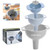 Silica Gel Funnel Set