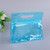 20mil PVC Zippered Toiletry Makeup Bag Handle Bag