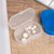 2 Grids Mini Oval Pill Medicine Box