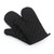 Heat Resistant Cotton Silicone Quilted Oven Mittens